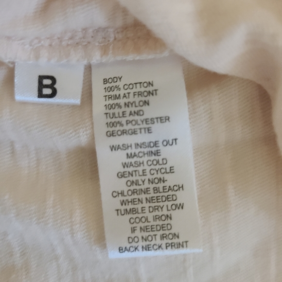 Loft Ann Taylor Ruffled Short Sleeve Top - Picture 6 of 7